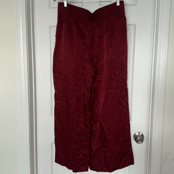 HALARA Wide Leg Pants in Rust, NWT - Picture 8 of 8